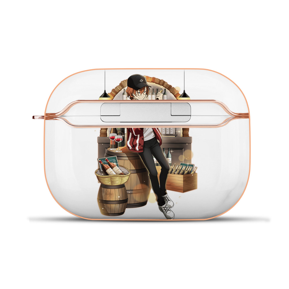 （画像用） 文豪ストレイドッグス Bungo Stray Dogs 【AirPods Pro用】ハードシェル保護ケース｜耐衝撃・防指紋・カラビナ付き商品仕様