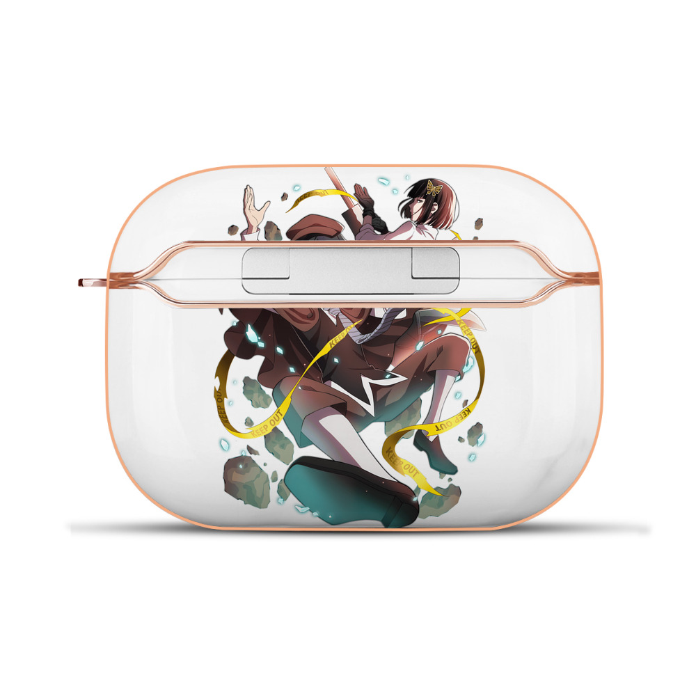 （画像用） 文豪ストレイドッグス Bungo Stray Dogs 【AirPods Pro用】ハードシェル保護ケース｜耐衝撃・防指紋・カラビナ付き商品仕様