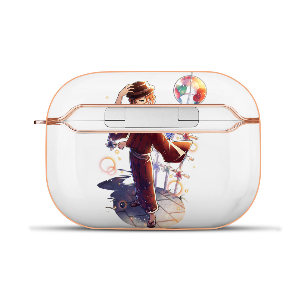 （画像用） 文豪ストレイドッグス Bungo Stray Dogs 【AirPods Pro用】ハードシェル保護ケース｜耐衝撃・防指紋・カラビナ付き商品仕様