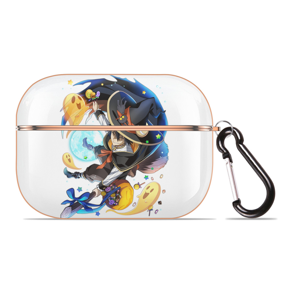 （画像用） 文豪ストレイドッグス Bungo Stray Dogs 【AirPods Pro用】ハードシェル保護ケース｜耐衝撃・防指紋・カラビナ付き商品仕様