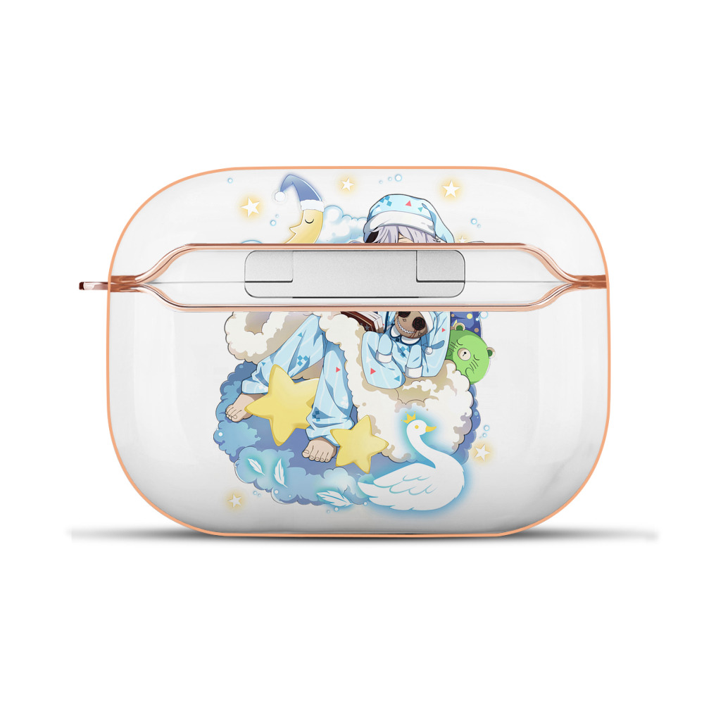 （画像用） 文豪ストレイドッグス Bungo Stray Dogs 【AirPods Pro用】ハードシェル保護ケース｜耐衝撃・防指紋・カラビナ付き商品仕様