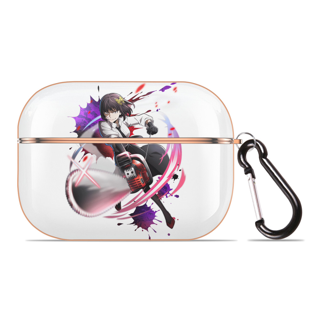 （画像用） 文豪ストレイドッグス Bungo Stray Dogs 【AirPods Pro用】ハードシェル保護ケース｜耐衝撃・防指紋・カラビナ付き商品仕様