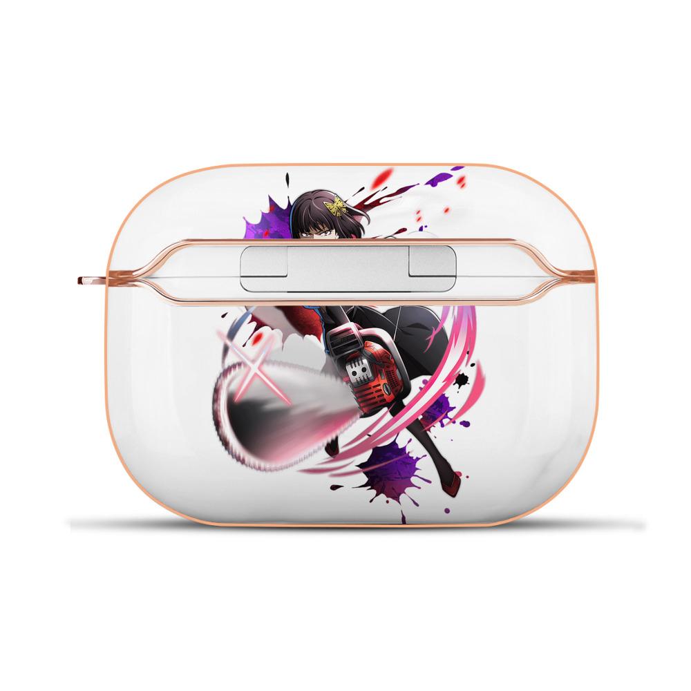 （画像用） 文豪ストレイドッグス Bungo Stray Dogs 【AirPods Pro用】ハードシェル保護ケース｜耐衝撃・防指紋・カラビナ付き商品仕様