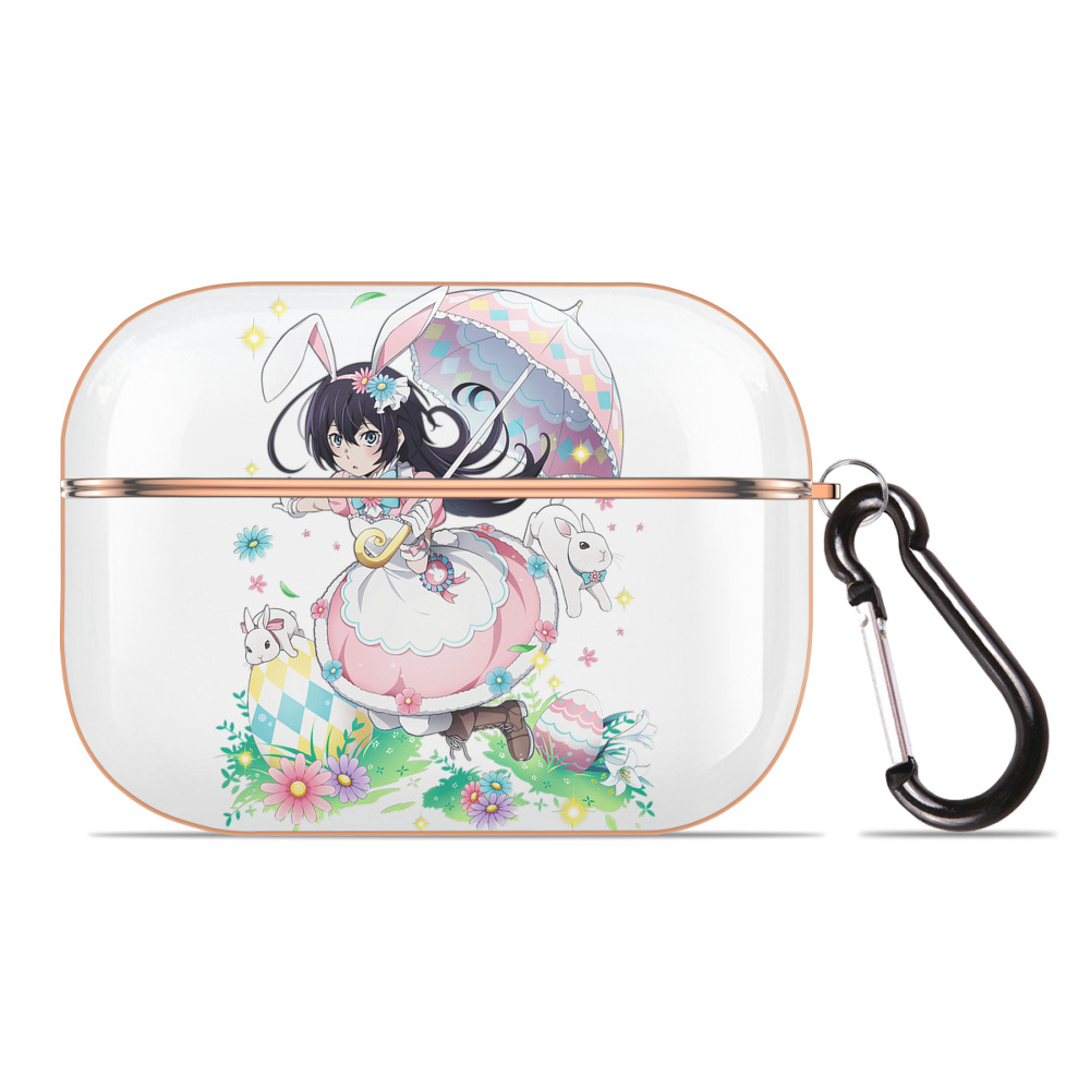 （画像用） 文豪ストレイドッグス Bungo Stray Dogs 【AirPods Pro用】ハードシェル保護ケース｜耐衝撃・防指紋・カラビナ付き商品仕様