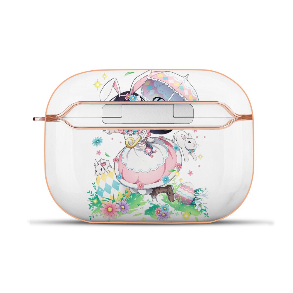 （画像用） 文豪ストレイドッグス Bungo Stray Dogs 【AirPods Pro用】ハードシェル保護ケース｜耐衝撃・防指紋・カラビナ付き商品仕様