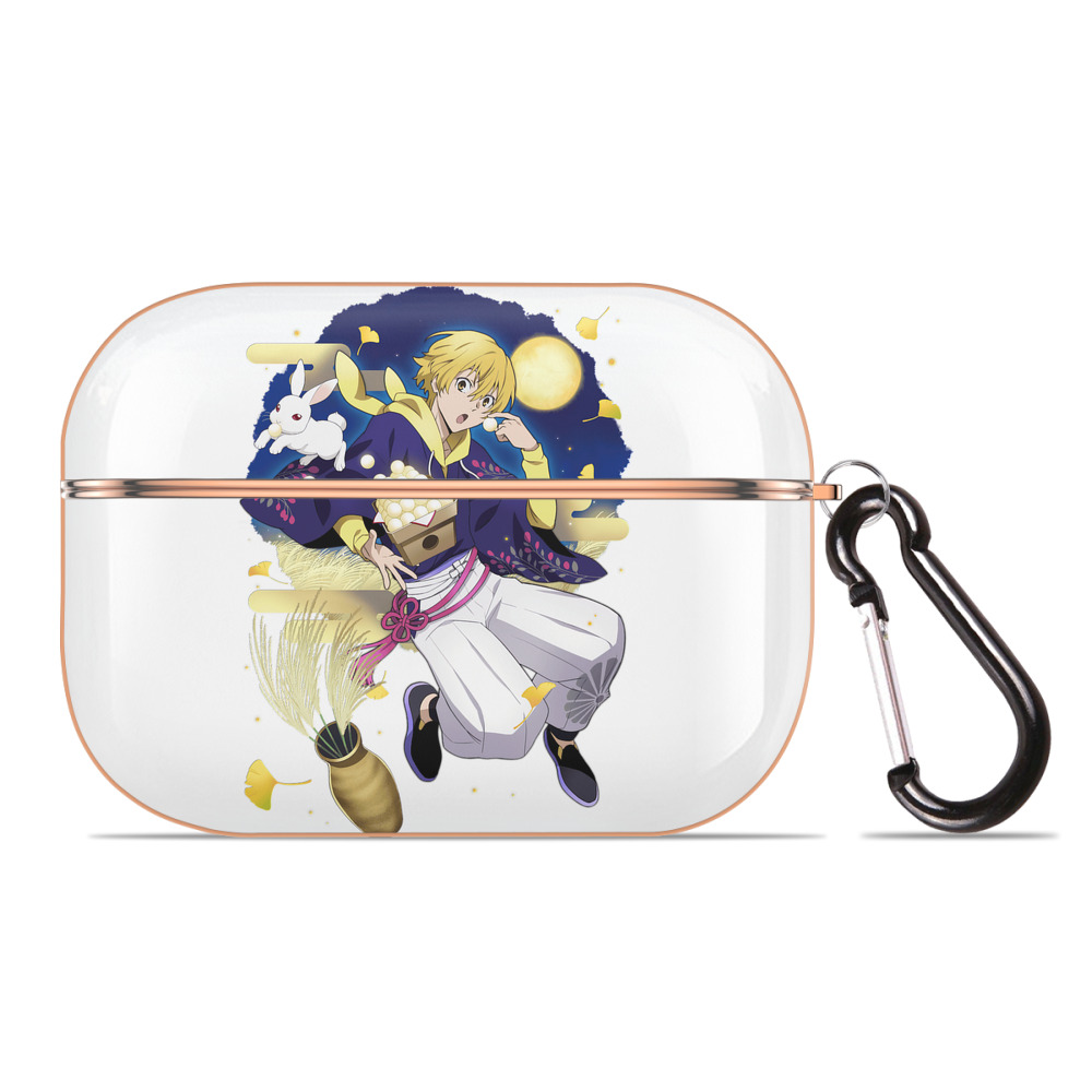（画像用） 文豪ストレイドッグス Bungo Stray Dogs 【AirPods Pro用】ハードシェル保護ケース｜耐衝撃・防指紋・カラビナ付き商品仕様