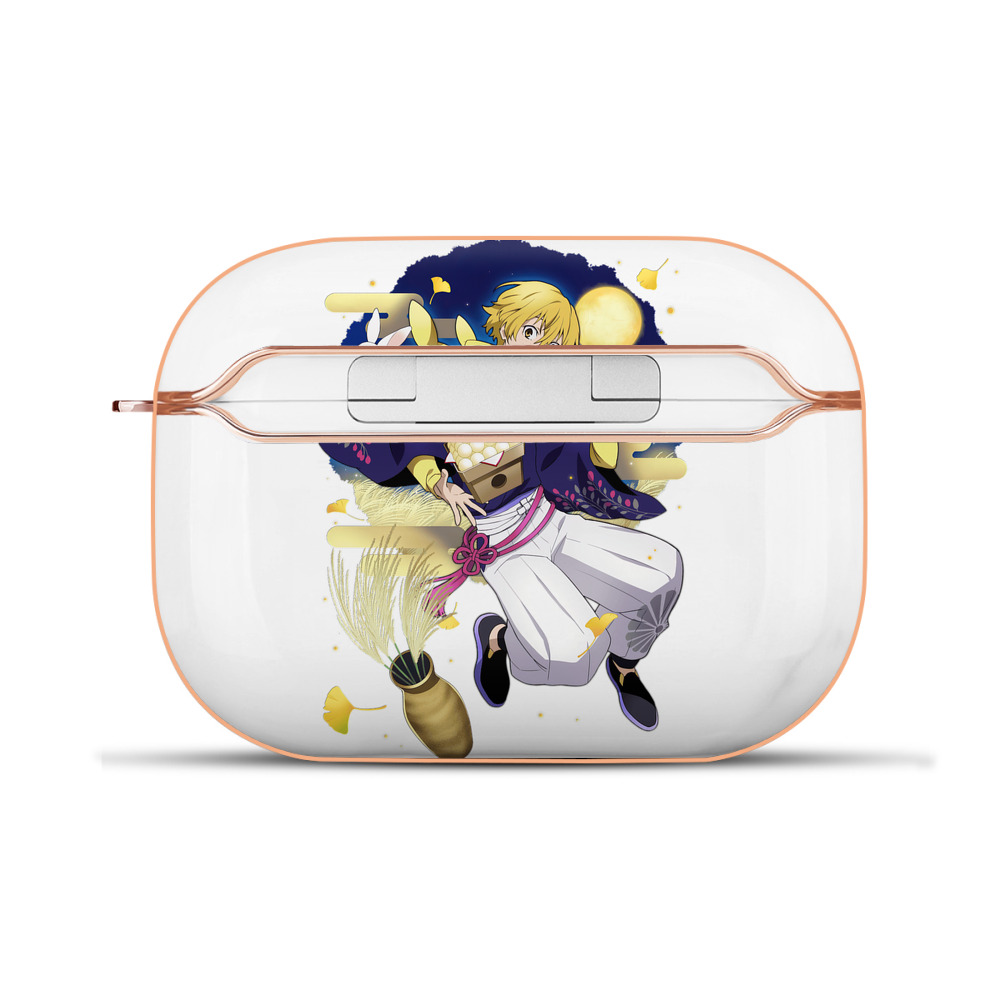 （画像用） 文豪ストレイドッグス Bungo Stray Dogs 【AirPods Pro用】ハードシェル保護ケース｜耐衝撃・防指紋・カラビナ付き商品仕様