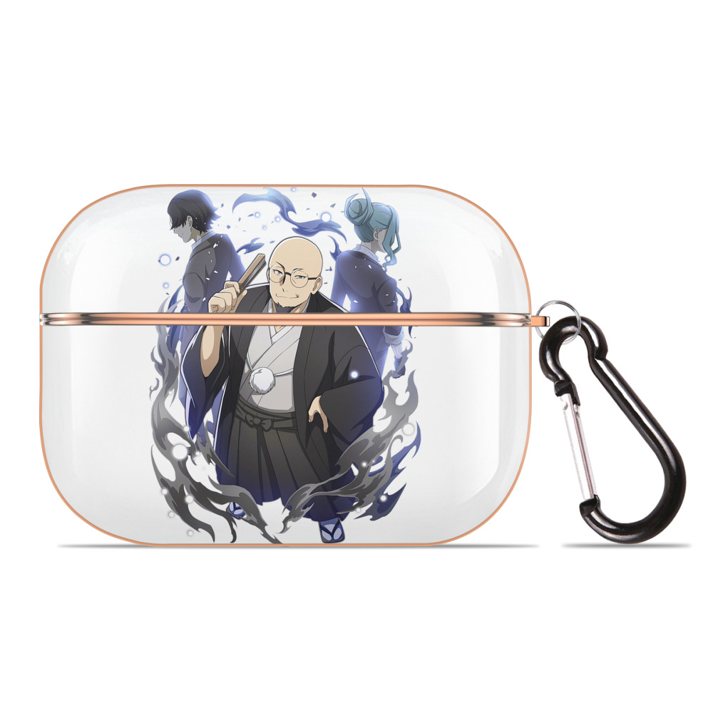 （画像用） 文豪ストレイドッグス Bungo Stray Dogs 【AirPods Pro用】ハードシェル保護ケース｜耐衝撃・防指紋・カラビナ付き商品仕様