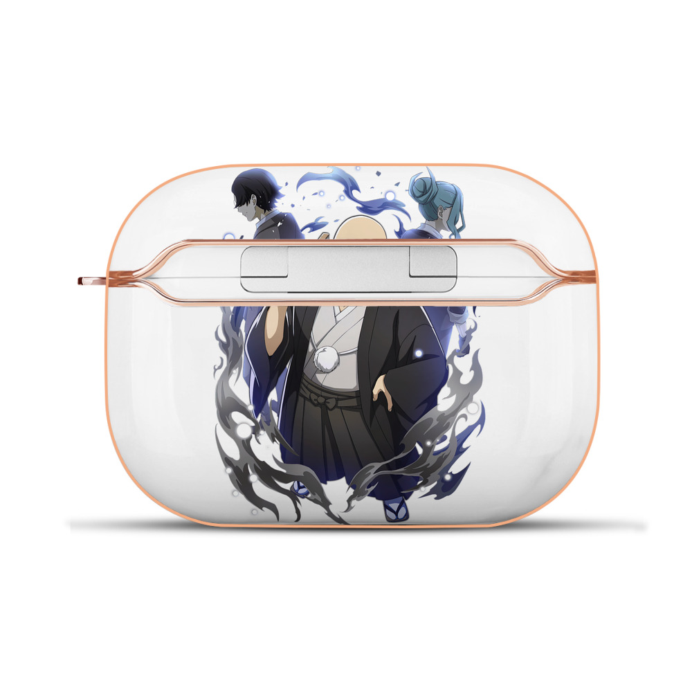 （画像用） 文豪ストレイドッグス Bungo Stray Dogs 【AirPods Pro用】ハードシェル保護ケース｜耐衝撃・防指紋・カラビナ付き商品仕様