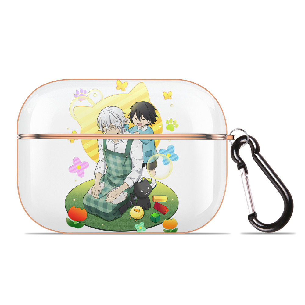 （画像用） 文豪ストレイドッグス Bungo Stray Dogs 【AirPods Pro用】ハードシェル保護ケース｜耐衝撃・防指紋・カラビナ付き商品仕様