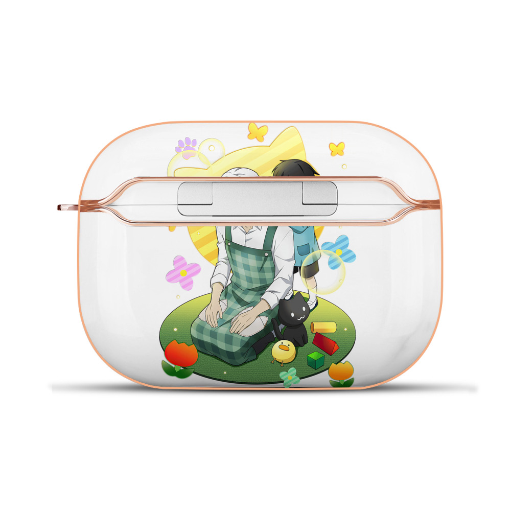 （画像用） 文豪ストレイドッグス Bungo Stray Dogs 【AirPods Pro用】ハードシェル保護ケース｜耐衝撃・防指紋・カラビナ付き商品仕様
