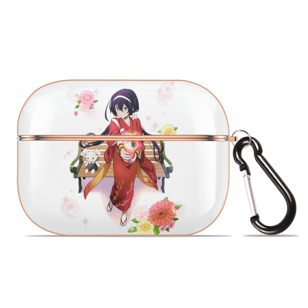 （画像用） 文豪ストレイドッグス Bungo Stray Dogs 【AirPods Pro用】ハードシェル保護ケース｜耐衝撃・防指紋・カラビナ付き商品仕様