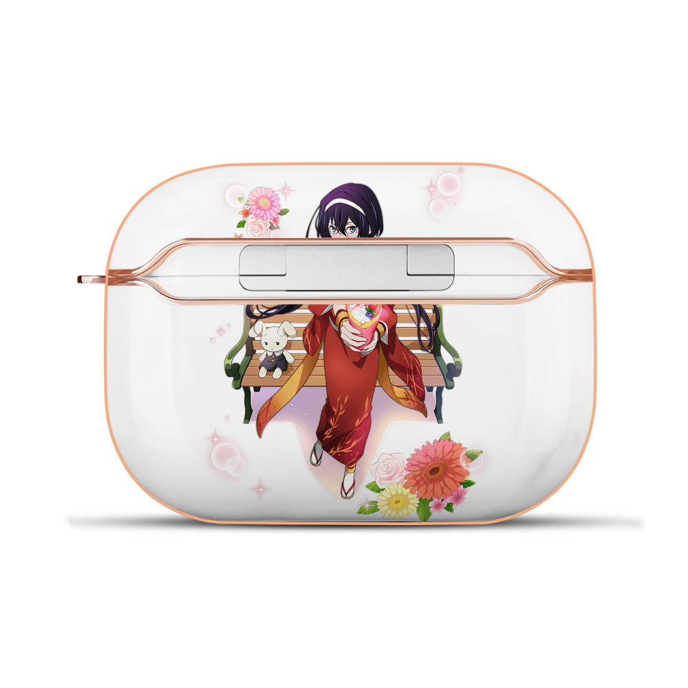 （画像用） 文豪ストレイドッグス Bungo Stray Dogs 【AirPods Pro用】ハードシェル保護ケース｜耐衝撃・防指紋・カラビナ付き商品仕様