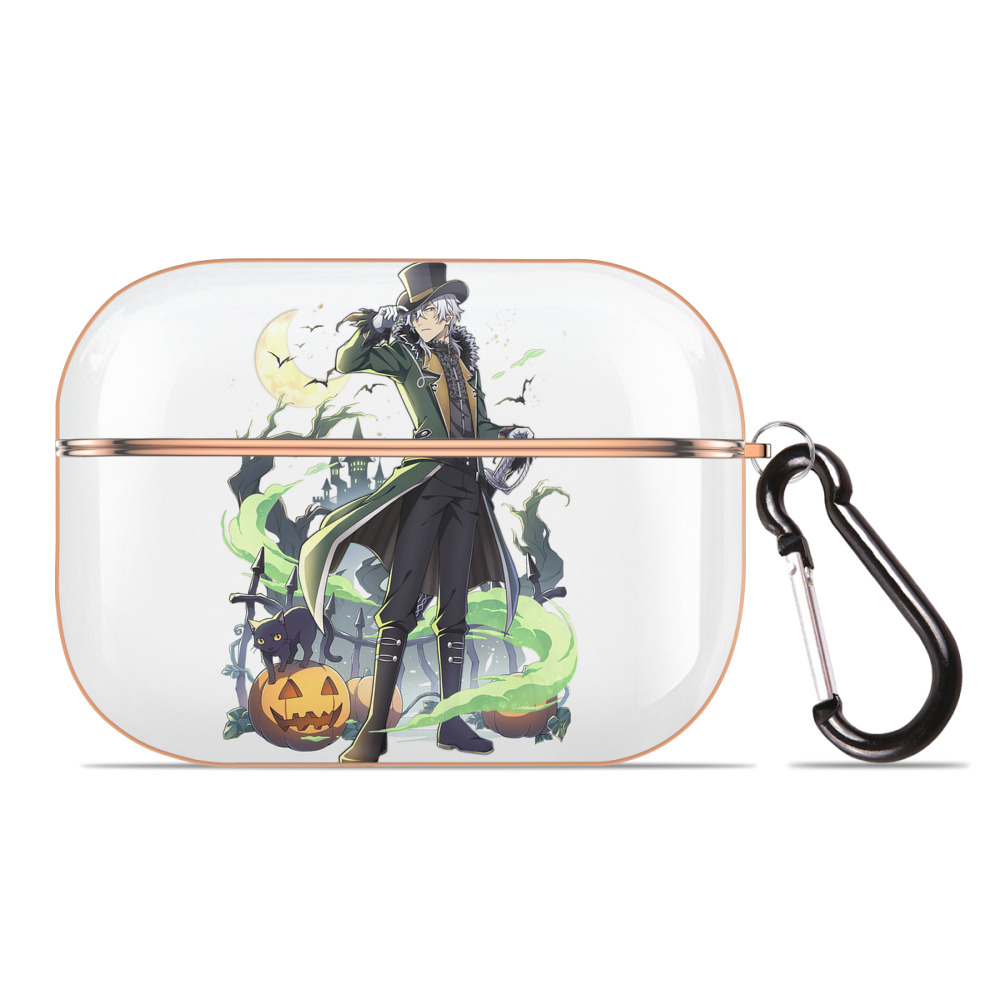 （画像用） 文豪ストレイドッグス Bungo Stray Dogs 【AirPods Pro用】ハードシェル保護ケース｜耐衝撃・防指紋・カラビナ付き商品仕様