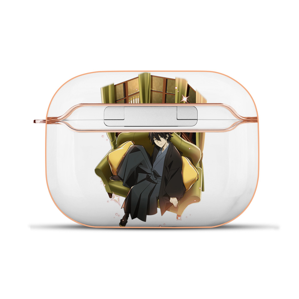 （画像用） 文豪ストレイドッグス Bungo Stray Dogs 【AirPods Pro用】ハードシェル保護ケース｜耐衝撃・防指紋・カラビナ付き商品仕様