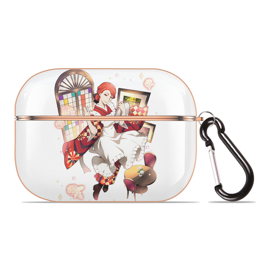 （画像用） 文豪ストレイドッグス Bungo Stray Dogs 【AirPods Pro用】ハードシェル保護ケース｜耐衝撃・防指紋・カラビナ付き商品仕様