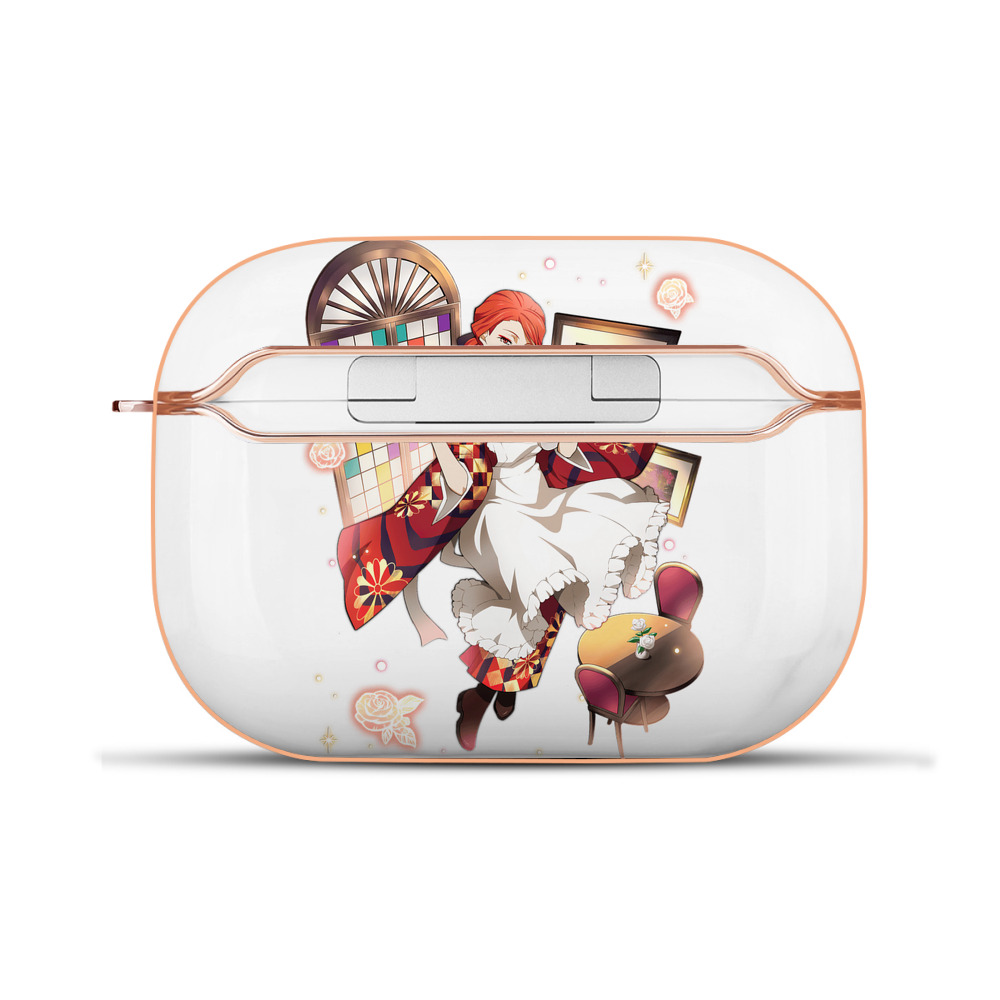 （画像用） 文豪ストレイドッグス Bungo Stray Dogs 【AirPods Pro用】ハードシェル保護ケース｜耐衝撃・防指紋・カラビナ付き商品仕様