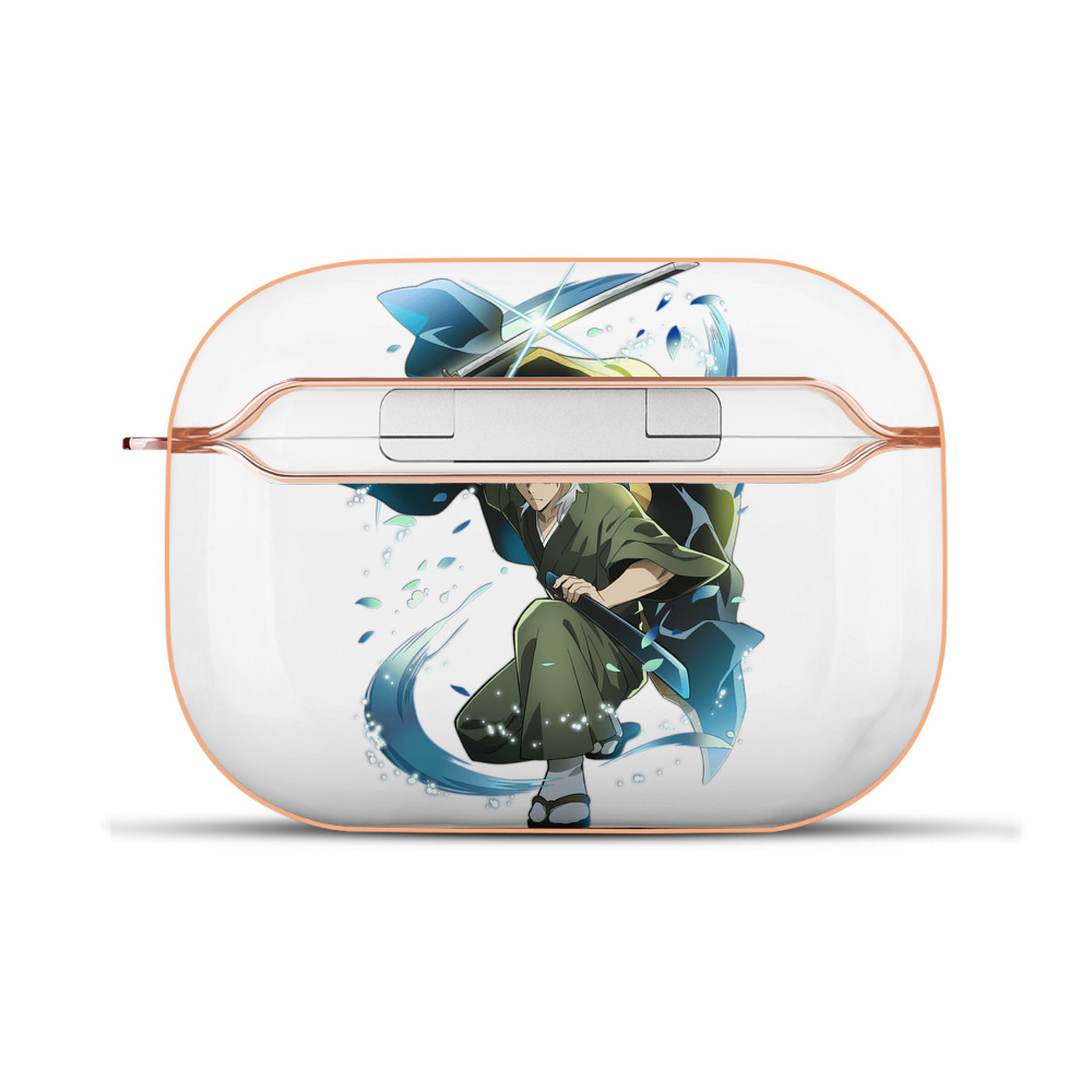 （画像用） 文豪ストレイドッグス Bungo Stray Dogs 【AirPods Pro用】ハードシェル保護ケース｜耐衝撃・防指紋・カラビナ付き商品仕様