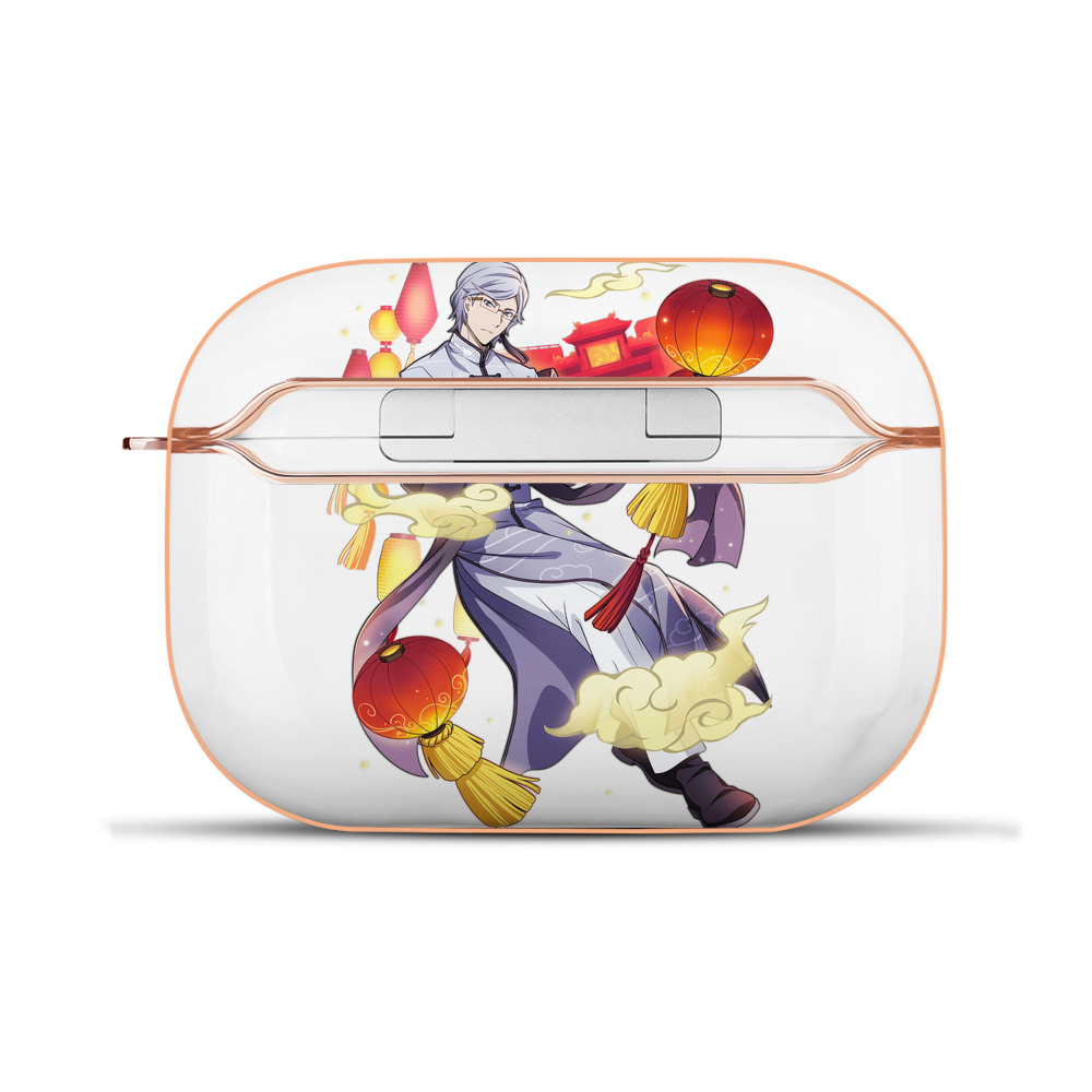 （画像用） 文豪ストレイドッグス Bungo Stray Dogs 【AirPods Pro用】ハードシェル保護ケース｜耐衝撃・防指紋・カラビナ付き商品仕様