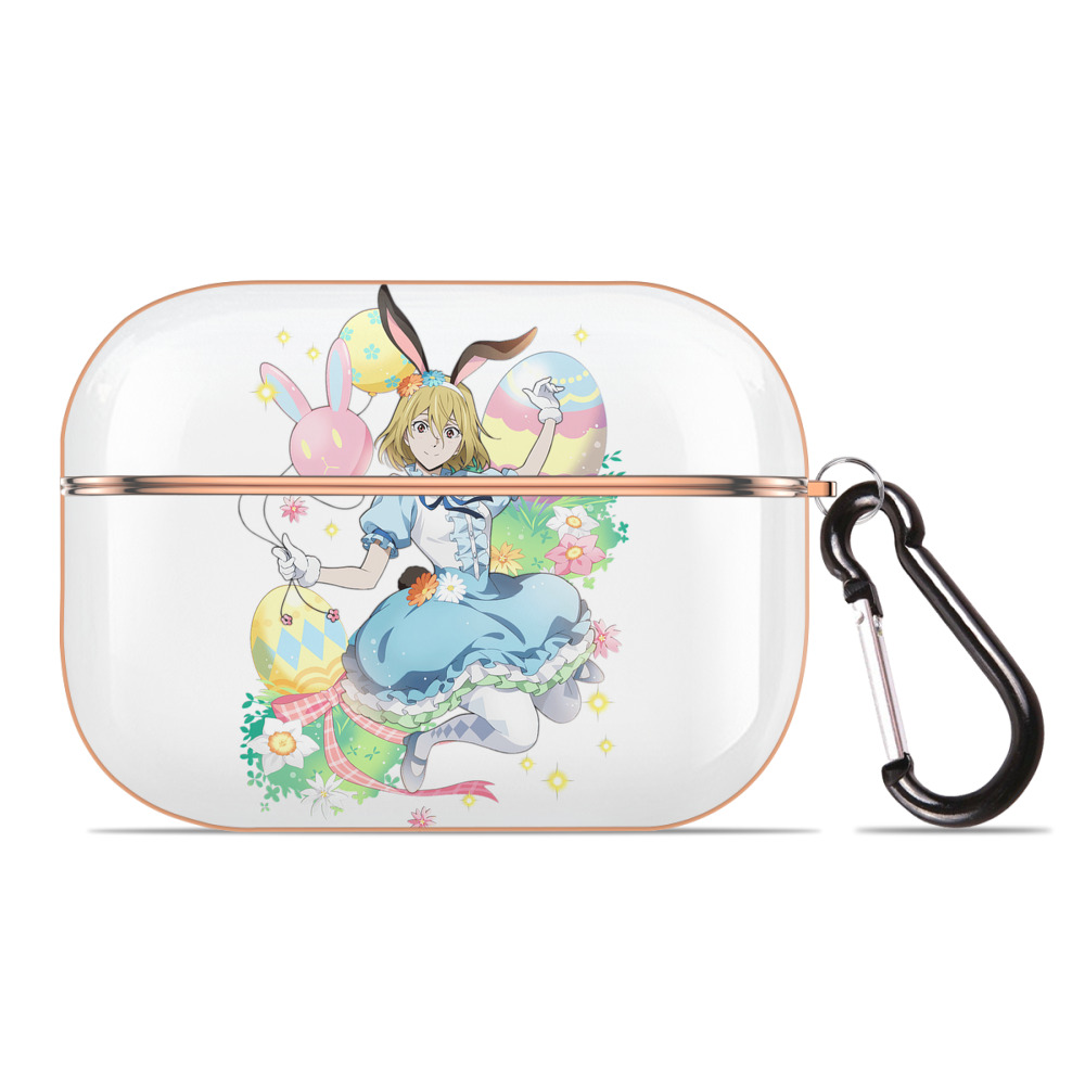 （画像用） 文豪ストレイドッグス Bungo Stray Dogs 【AirPods Pro用】ハードシェル保護ケース｜耐衝撃・防指紋・カラビナ付き商品仕様