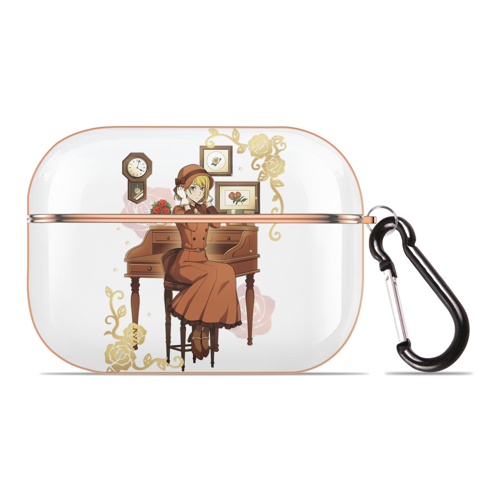 （画像用） 文豪ストレイドッグス Bungo Stray Dogs 【AirPods Pro用】ハードシェル保護ケース｜耐衝撃・防指紋・カラビナ付き商品仕様