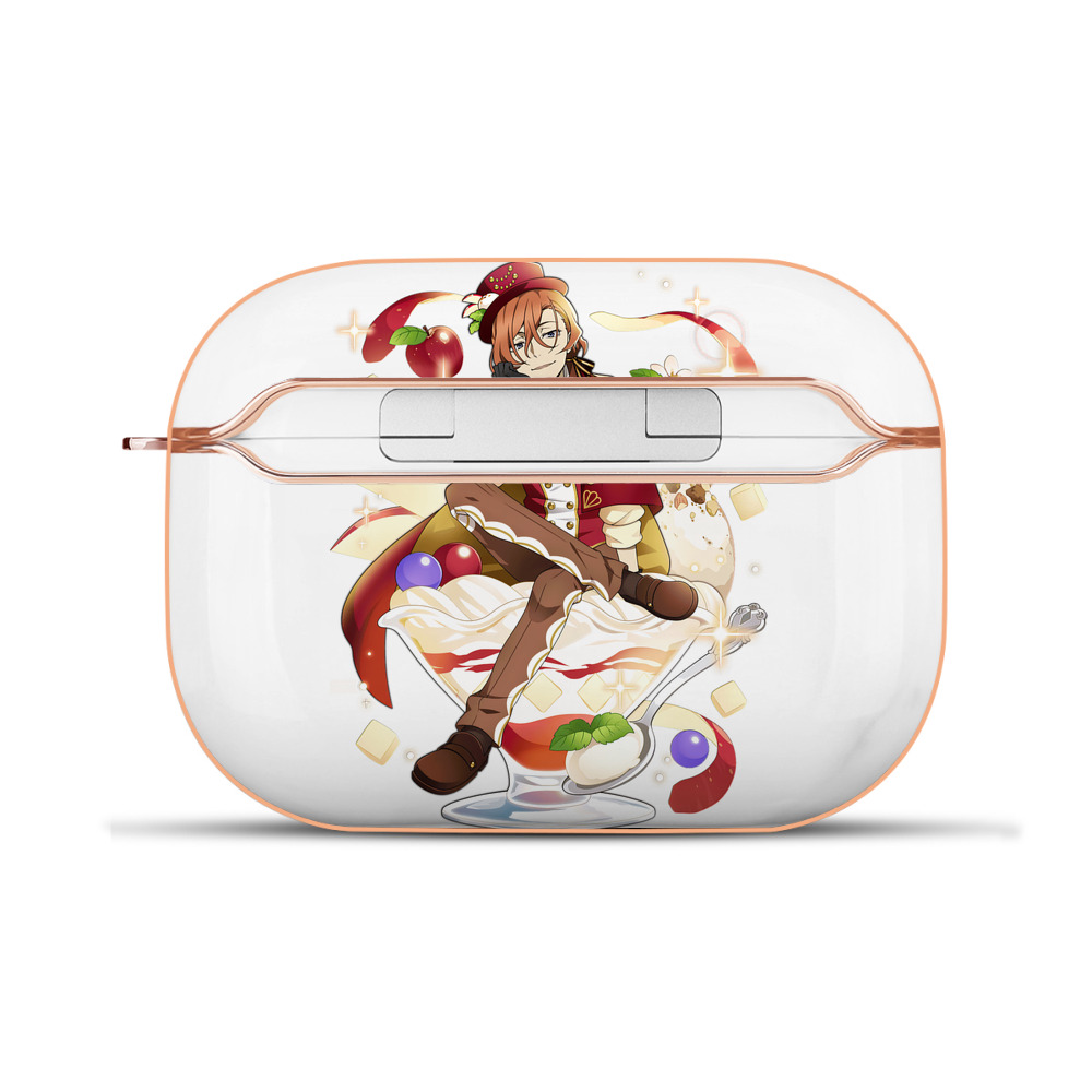 （画像用） 文豪ストレイドッグス Bungo Stray Dogs 【AirPods Pro用】ハードシェル保護ケース｜耐衝撃・防指紋・カラビナ付き商品仕様