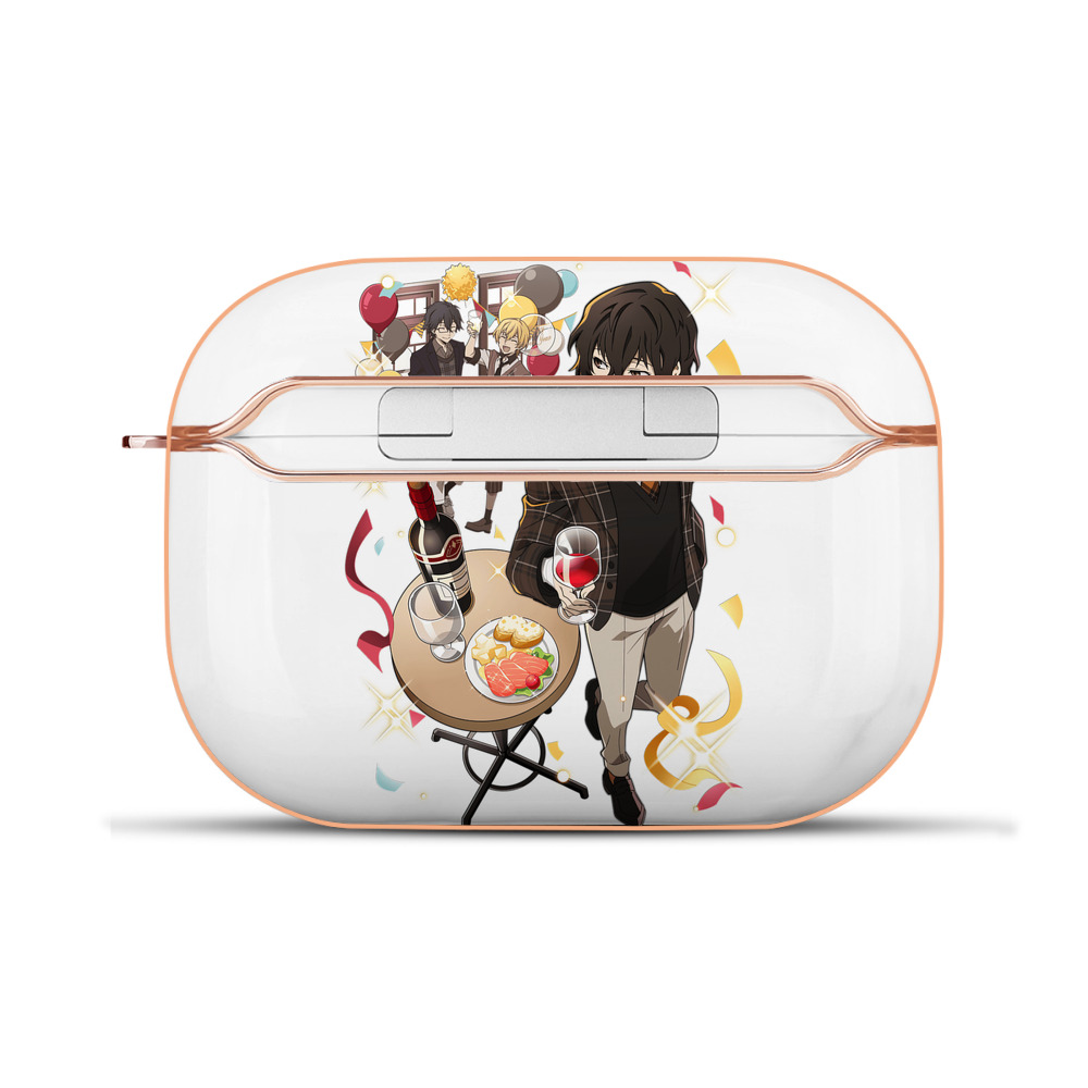 （画像用） 文豪ストレイドッグス Bungo Stray Dogs 【AirPods Pro用】ハードシェル保護ケース｜耐衝撃・防指紋・カラビナ付き商品仕様