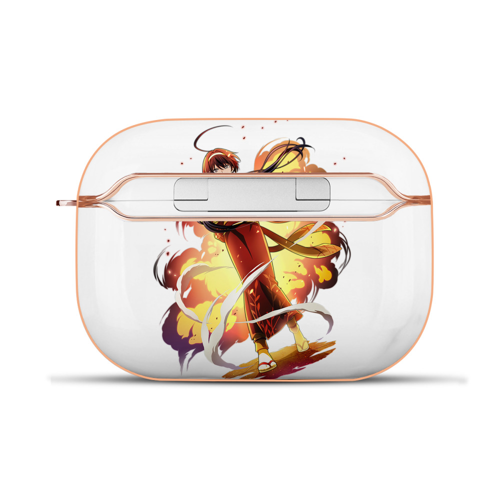 （画像用） 文豪ストレイドッグス Bungo Stray Dogs 【AirPods Pro用】ハードシェル保護ケース｜耐衝撃・防指紋・カラビナ付き商品仕様