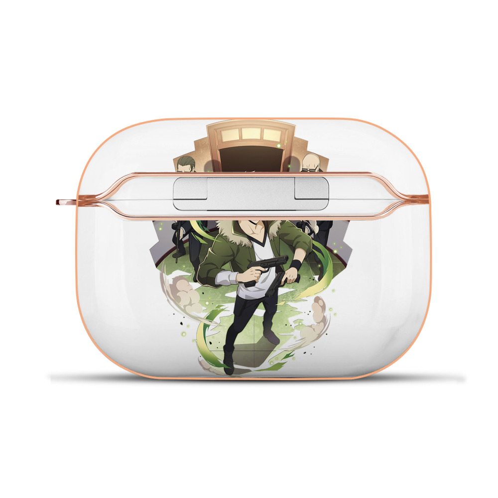（画像用） 文豪ストレイドッグス Bungo Stray Dogs 【AirPods Pro用】ハードシェル保護ケース｜耐衝撃・防指紋・カラビナ付き商品仕様