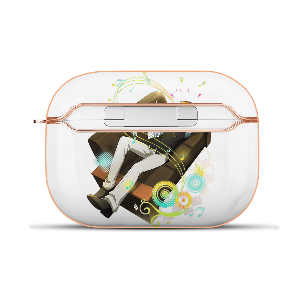 （画像用） 文豪ストレイドッグス Bungo Stray Dogs 【AirPods Pro用】ハードシェル保護ケース｜耐衝撃・防指紋・カラビナ付き商品仕様