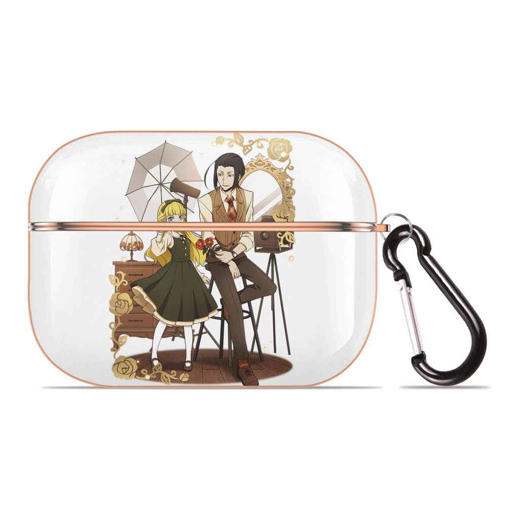 （画像用） 文豪ストレイドッグス Bungo Stray Dogs 【AirPods Pro用】ハードシェル保護ケース｜耐衝撃・防指紋・カラビナ付き商品仕様