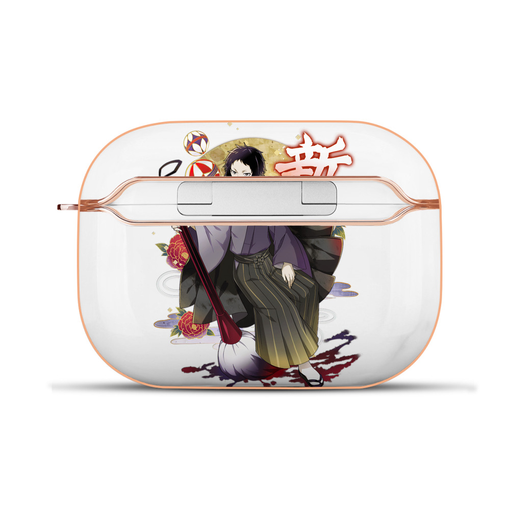（画像用） 文豪ストレイドッグス Bungo Stray Dogs 【AirPods Pro用】ハードシェル保護ケース｜耐衝撃・防指紋・カラビナ付き商品仕様