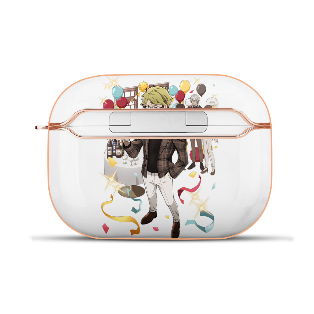 （画像用） 文豪ストレイドッグス Bungo Stray Dogs 【AirPods Pro用】ハードシェル保護ケース｜耐衝撃・防指紋・カラビナ付き商品仕様