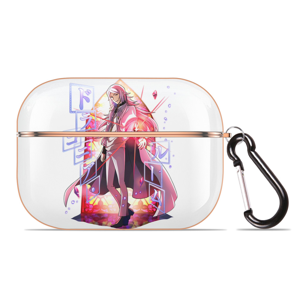 （画像用） 文豪ストレイドッグス Bungo Stray Dogs 【AirPods Pro用】ハードシェル保護ケース｜耐衝撃・防指紋・カラビナ付き商品仕様