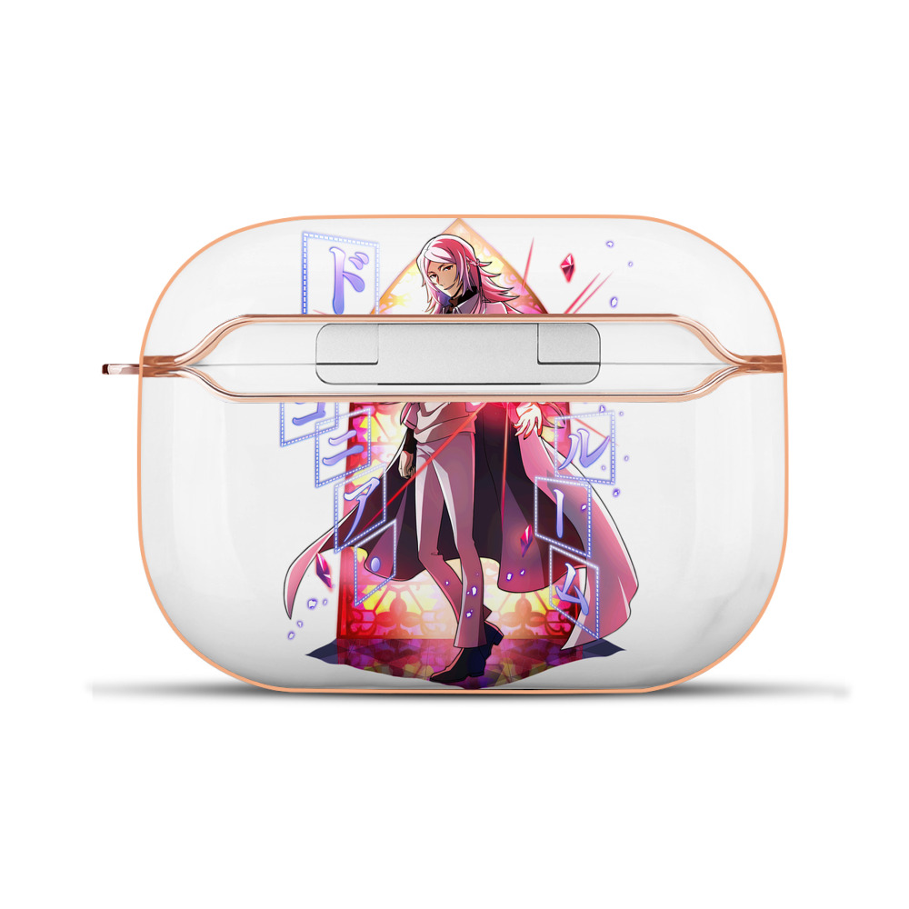 （画像用） 文豪ストレイドッグス Bungo Stray Dogs 【AirPods Pro用】ハードシェル保護ケース｜耐衝撃・防指紋・カラビナ付き商品仕様