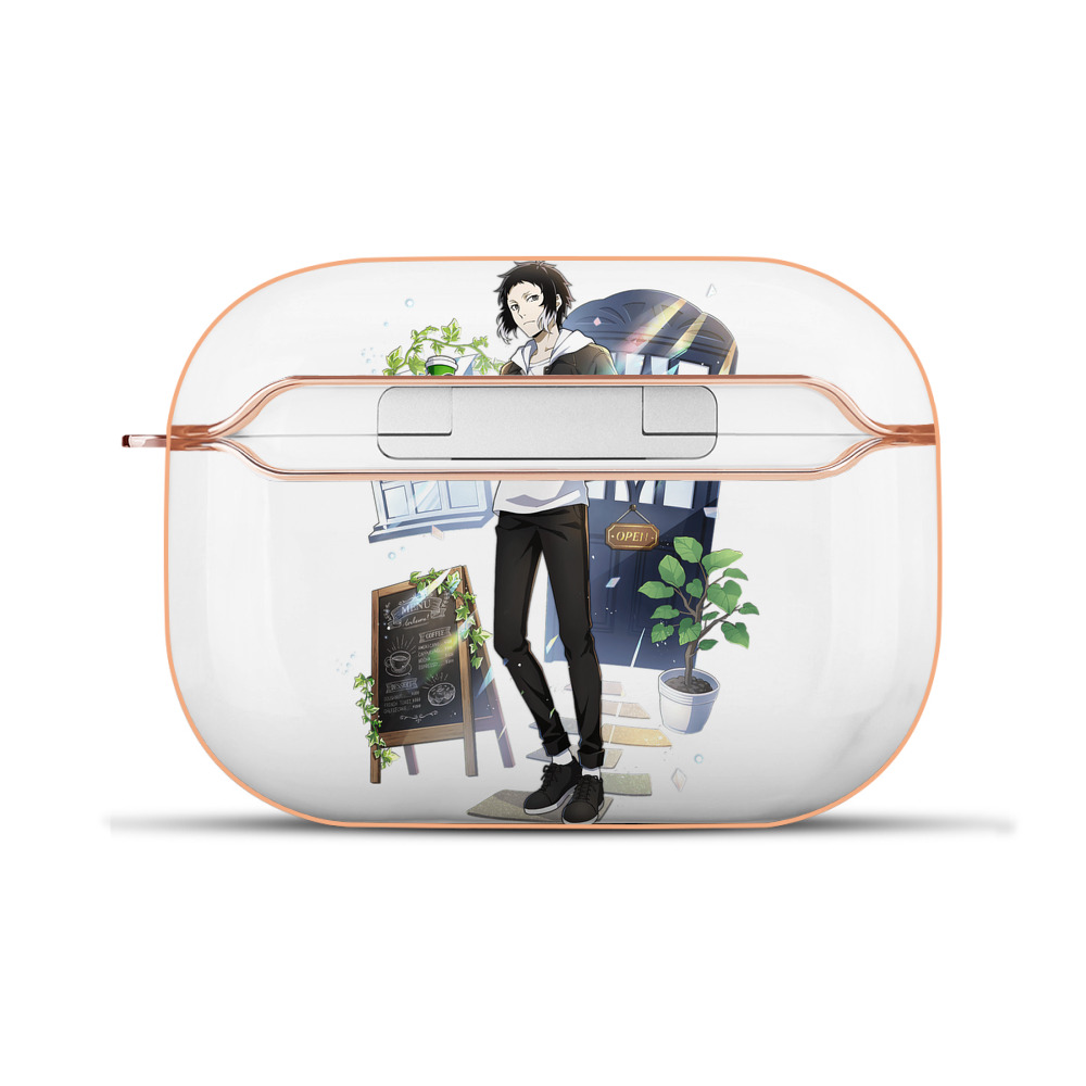 （画像用） 文豪ストレイドッグス Bungo Stray Dogs 【AirPods Pro用】ハードシェル保護ケース｜耐衝撃・防指紋・カラビナ付き商品仕様