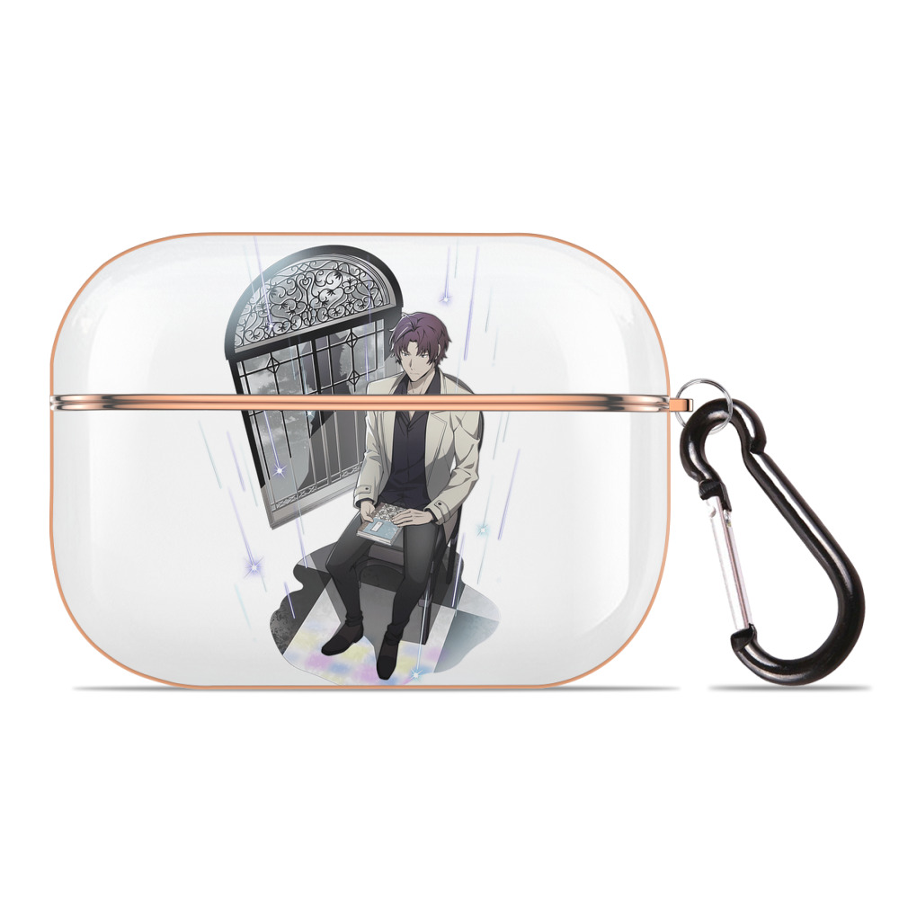 （画像用） 文豪ストレイドッグス Bungo Stray Dogs 【AirPods Pro用】ハードシェル保護ケース｜耐衝撃・防指紋・カラビナ付き商品仕様