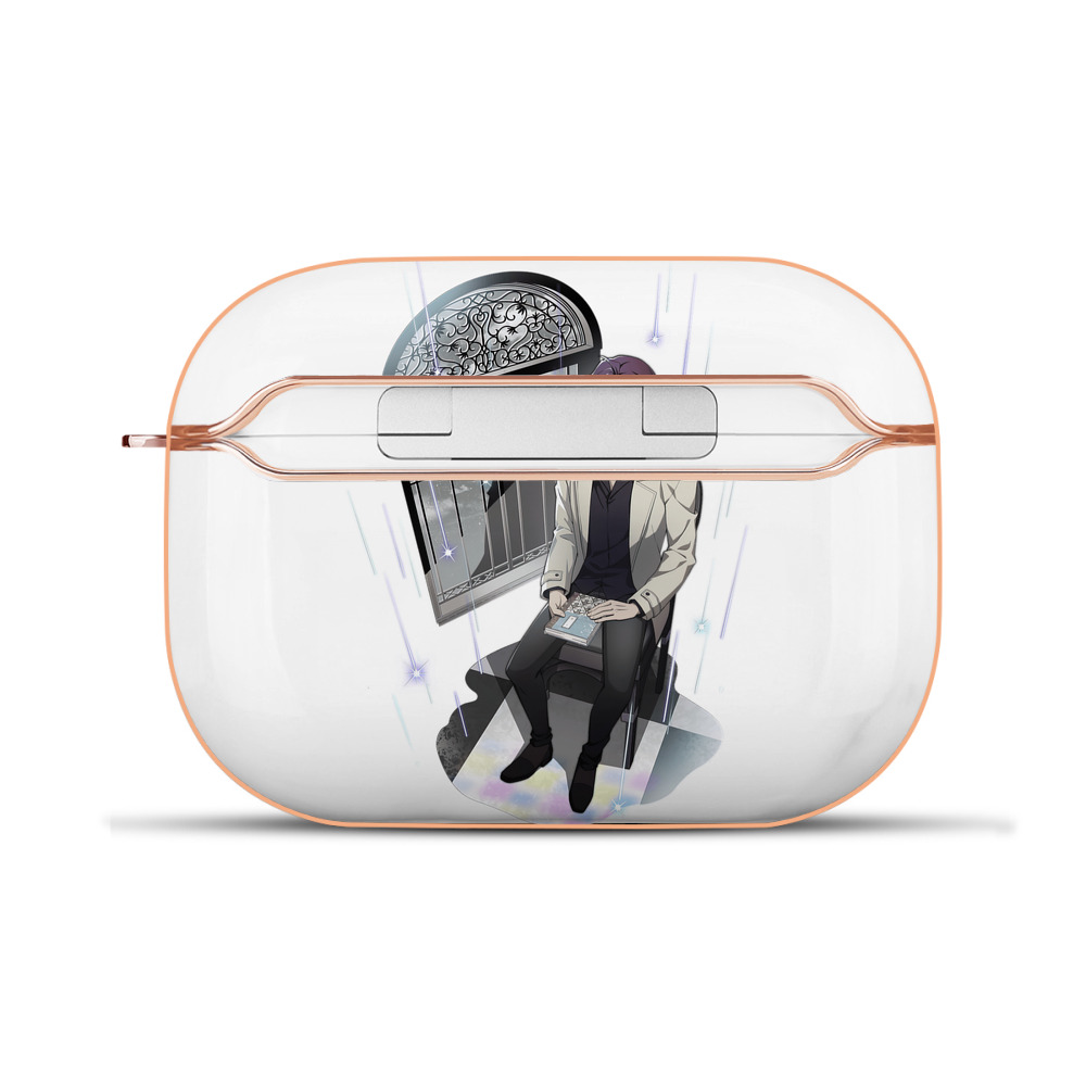 （画像用） 文豪ストレイドッグス Bungo Stray Dogs 【AirPods Pro用】ハードシェル保護ケース｜耐衝撃・防指紋・カラビナ付き商品仕様