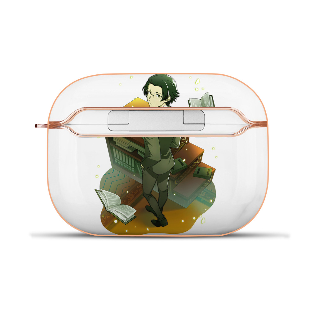 文豪ストレイドッグス Bungo Stray Dogs 【AirPods Pro用】ハードシェル保護ケース｜耐衝撃・防指紋・カラビナ付き商品仕様