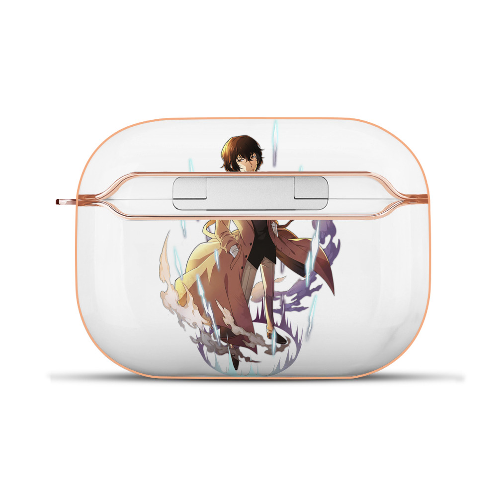 （画像用） 文豪ストレイドッグス Bungo Stray Dogs 【AirPods Pro用】ハードシェル保護ケース｜耐衝撃・防指紋・カラビナ付き商品仕様