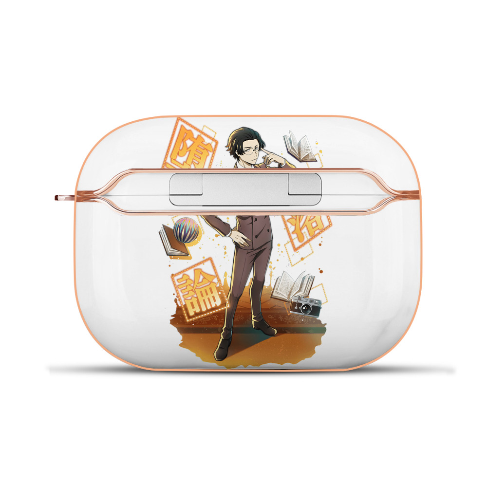 （画像用） 文豪ストレイドッグス Bungo Stray Dogs 【AirPods Pro用】ハードシェル保護ケース｜耐衝撃・防指紋・カラビナ付き商品仕様