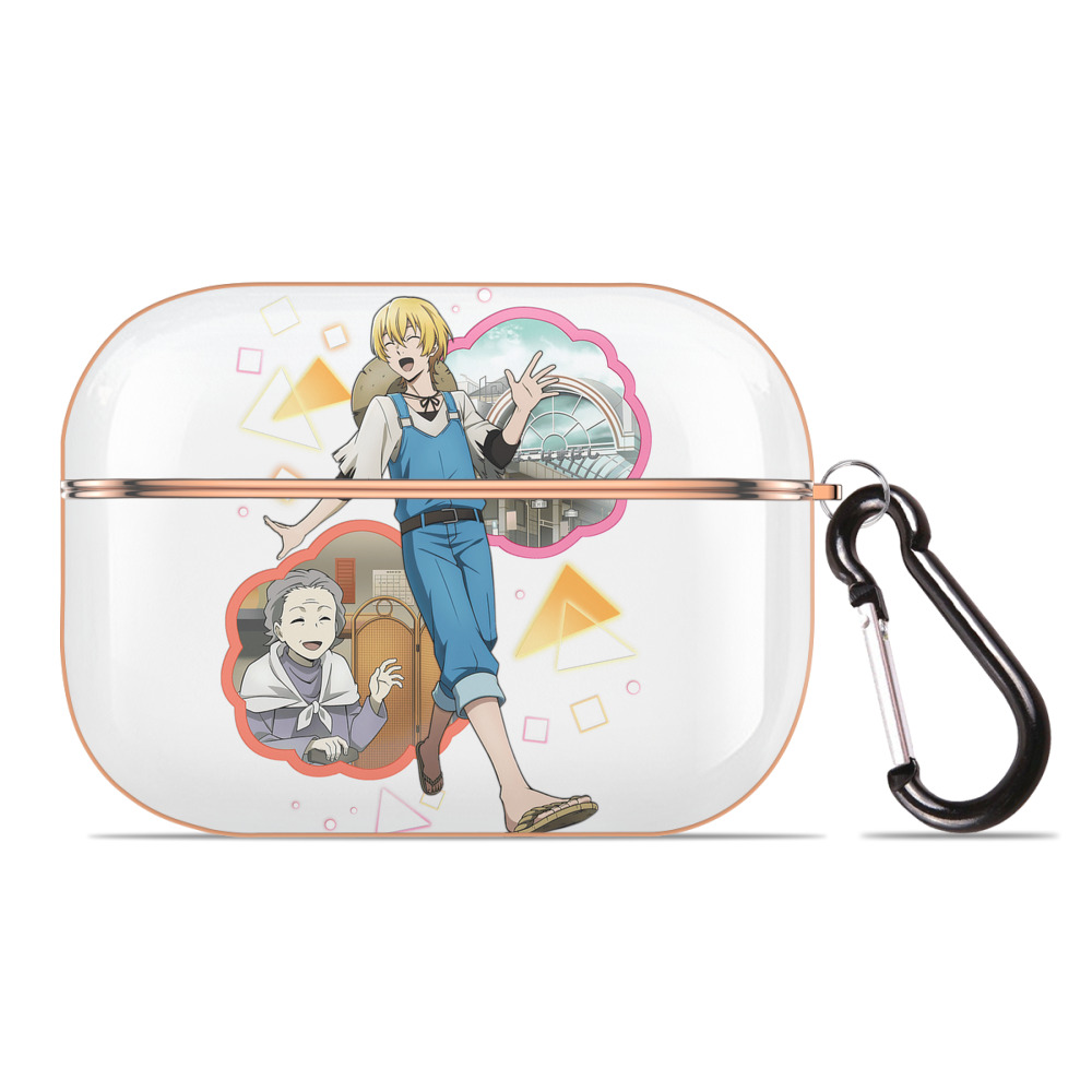 （画像用） 文豪ストレイドッグス Bungo Stray Dogs 【AirPods Pro用】ハードシェル保護ケース｜耐衝撃・防指紋・カラビナ付き商品仕様