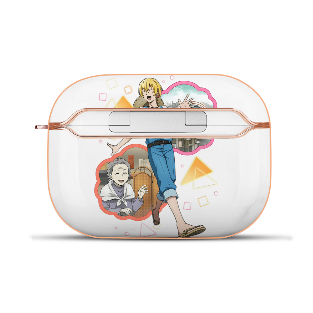 （画像用） 文豪ストレイドッグス Bungo Stray Dogs 【AirPods Pro用】ハードシェル保護ケース｜耐衝撃・防指紋・カラビナ付き商品仕様