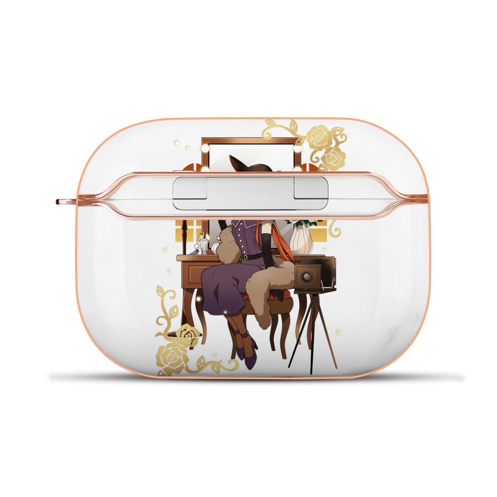 （画像用） 文豪ストレイドッグス Bungo Stray Dogs 【AirPods Pro用】ハードシェル保護ケース｜耐衝撃・防指紋・カラビナ付き商品仕様