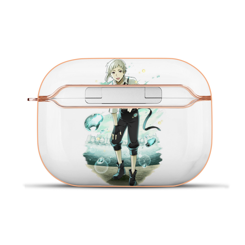 （画像用） 文豪ストレイドッグス Bungo Stray Dogs 【AirPods Pro用】ハードシェル保護ケース｜耐衝撃・防指紋・カラビナ付き商品仕様