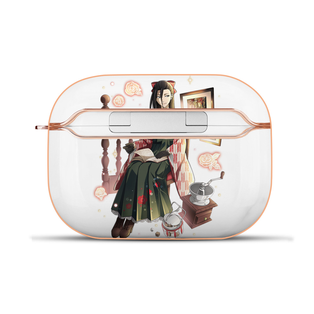 （画像用） 文豪ストレイドッグス Bungo Stray Dogs 【AirPods Pro用】ハードシェル保護ケース｜耐衝撃・防指紋・カラビナ付き商品仕様