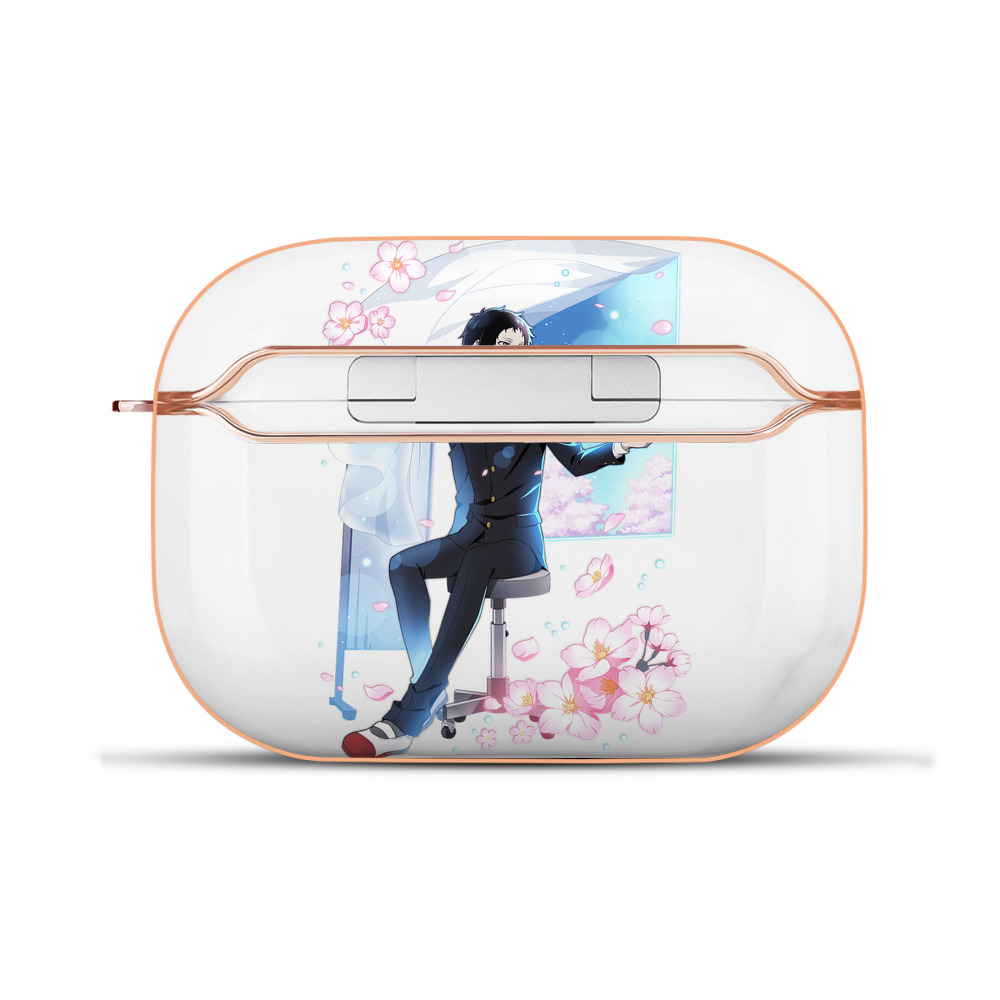 （画像用） 文豪ストレイドッグス Bungo Stray Dogs 【AirPods Pro用】ハードシェル保護ケース｜耐衝撃・防指紋・カラビナ付き商品仕様