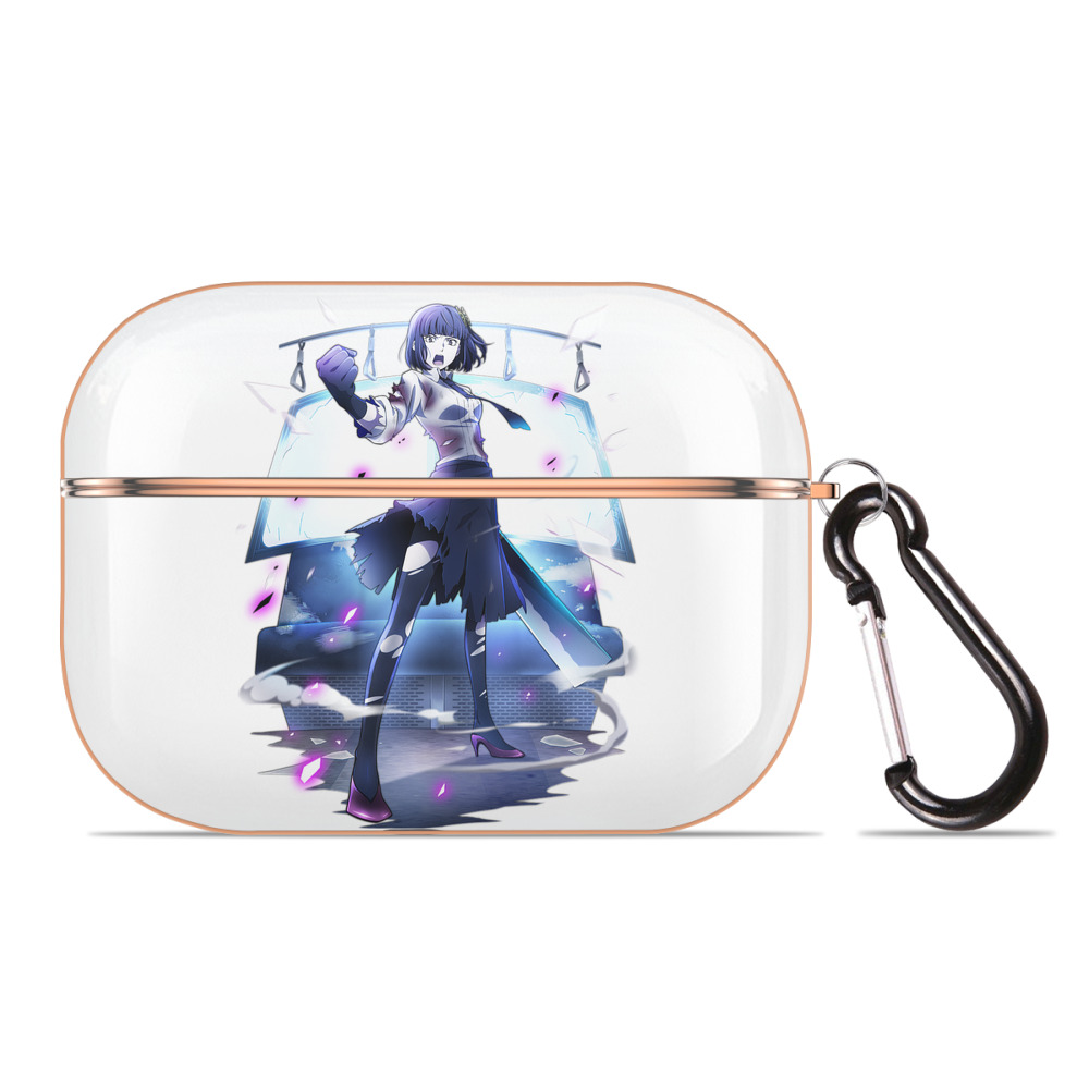 （画像用） 文豪ストレイドッグス Bungo Stray Dogs 【AirPods Pro用】ハードシェル保護ケース｜耐衝撃・防指紋・カラビナ付き商品仕様
