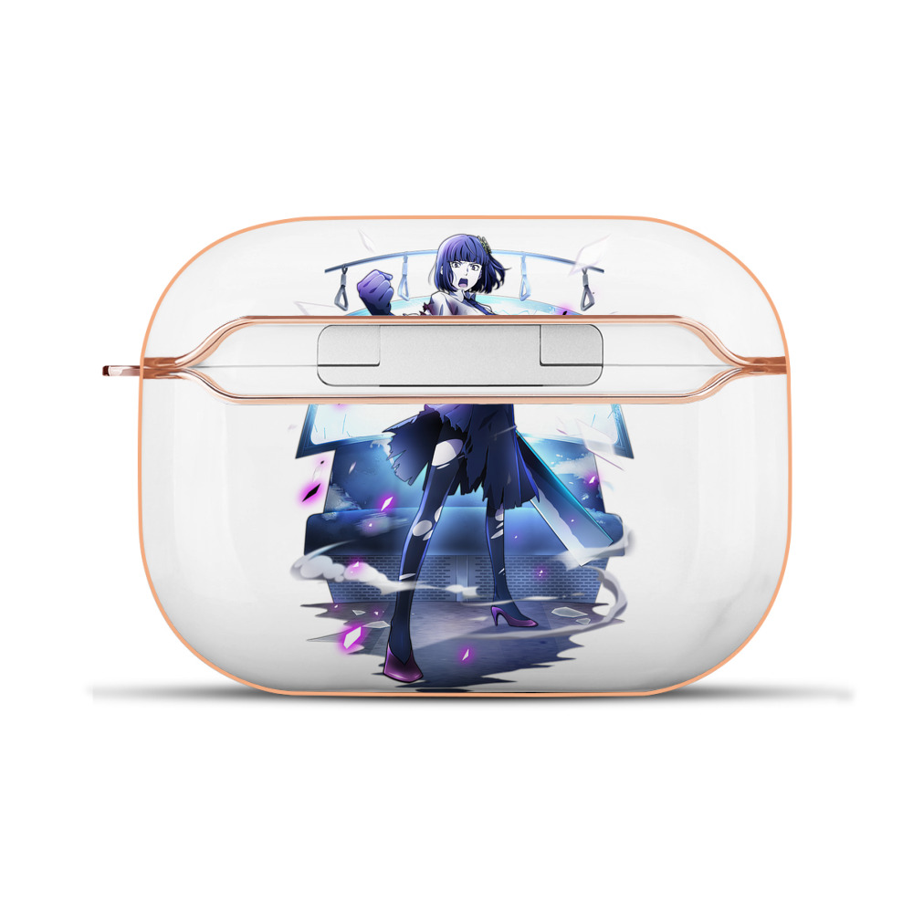 （画像用） 文豪ストレイドッグス Bungo Stray Dogs 【AirPods Pro用】ハードシェル保護ケース｜耐衝撃・防指紋・カラビナ付き商品仕様