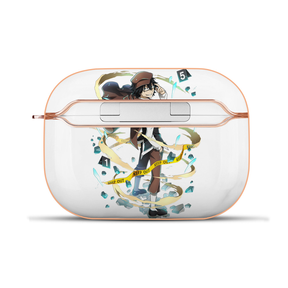 （画像用） 文豪ストレイドッグス Bungo Stray Dogs 【AirPods Pro用】ハードシェル保護ケース｜耐衝撃・防指紋・カラビナ付き商品仕様